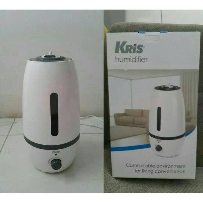 Pelembab Ruangan Ber-Ac Cocok Buat Bayi | Kris Humidifier Portable Best Quality