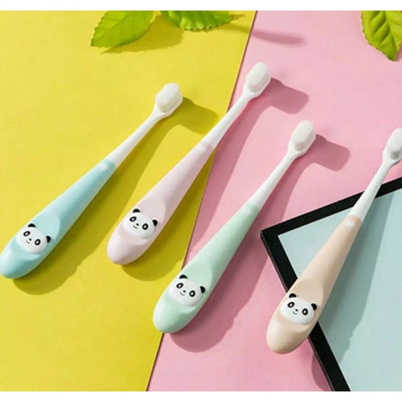 SIKAT GIGI panda ANAK BALITA toddler tootbrush super lembut- Children Toothbrush