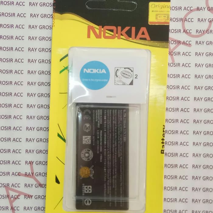 Baterai Original NOKIA BL-T5A BL T5A Lumia 550 730 735 820