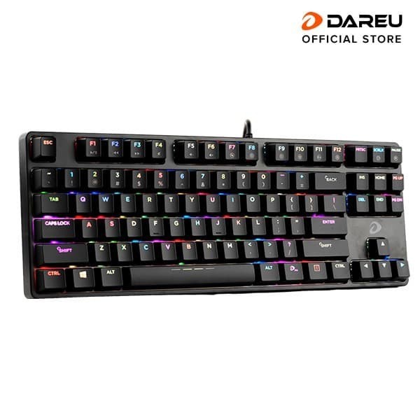 Mechanical Gaming Keyboard DAREU EK-880 Ten Key Less | RGB