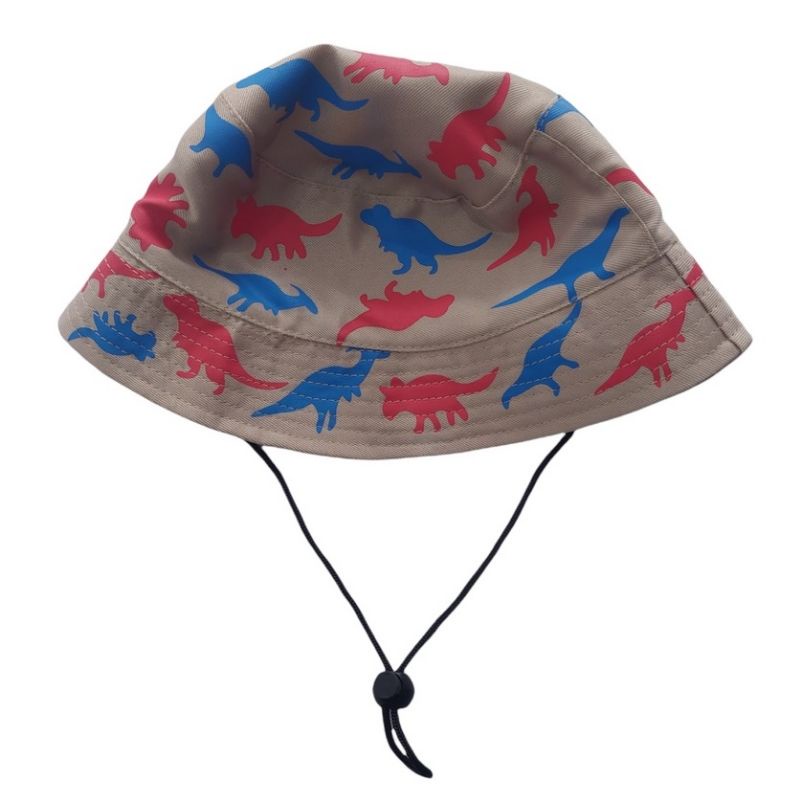 BUCKET HAT TALI DINO/ZEBRA