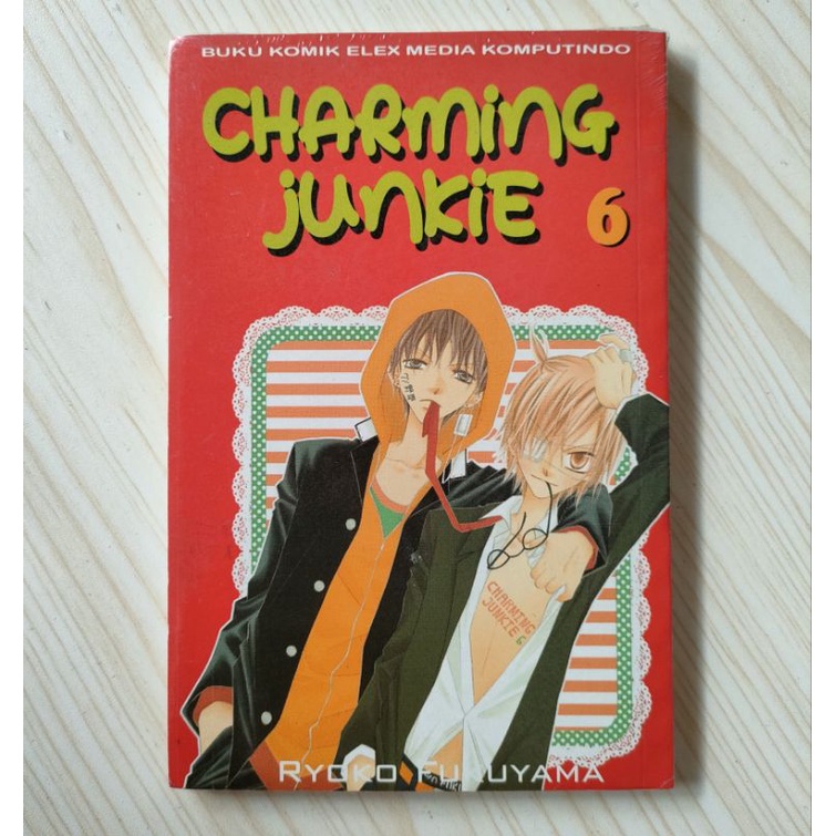 komik charming junkie vol 6