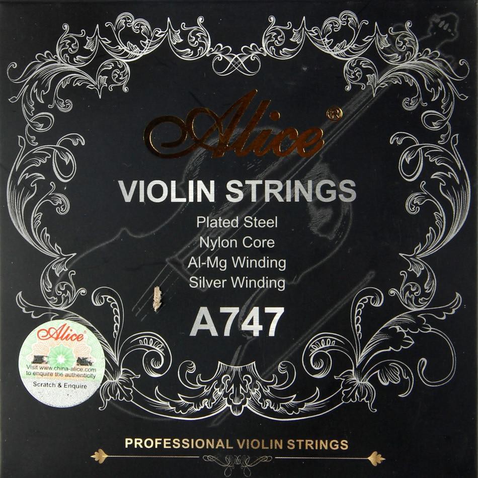 Alice A747 Senar Biola Professional Violin Strings Set.