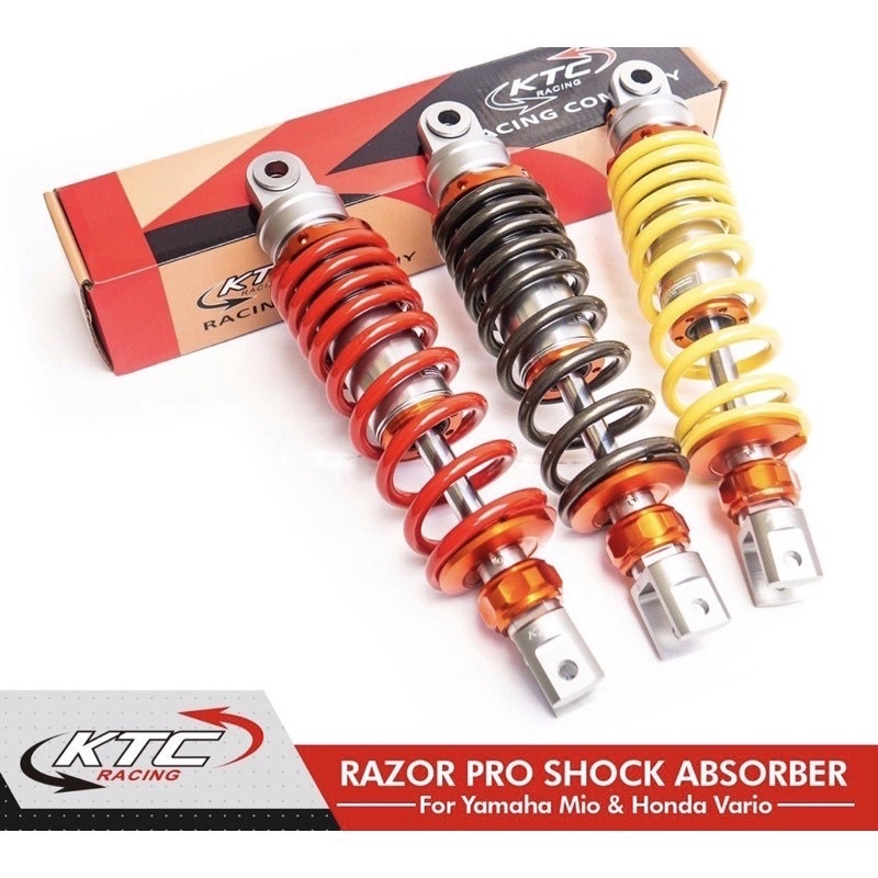 Shock Ktc Shock Belakang Ktc Rebound ClickVario,Vario125,150,Beat,Scoopy,Mio,Mio Soul,Mio Gt,Fino