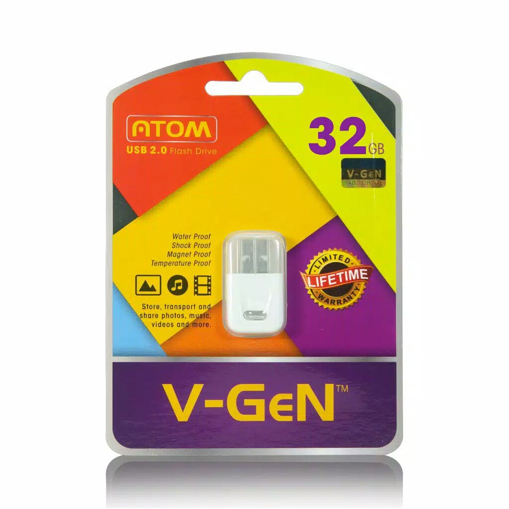 FLASHDISK V-GEN ATOM 32 GB 2.0