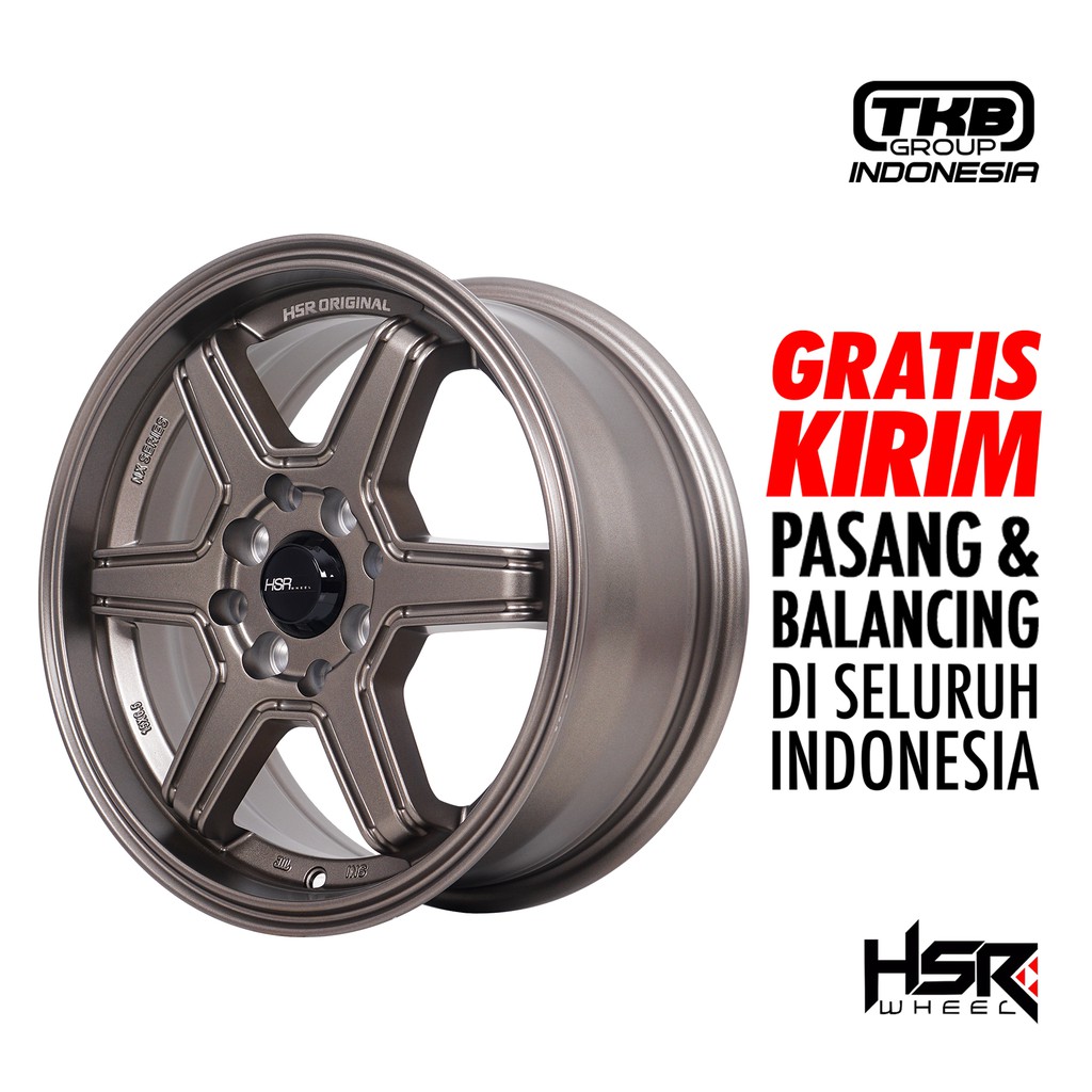 Velg Mobil Sigra calya Agya ring 15 HSR MINAS