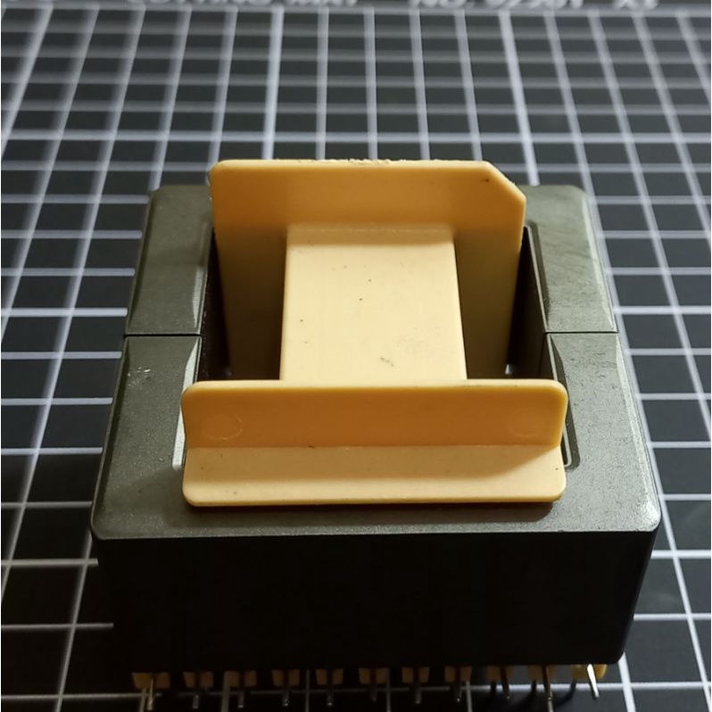 EE 55 Core Trafo Ferit SMPS Baru Original Non Gap bukan Eltek