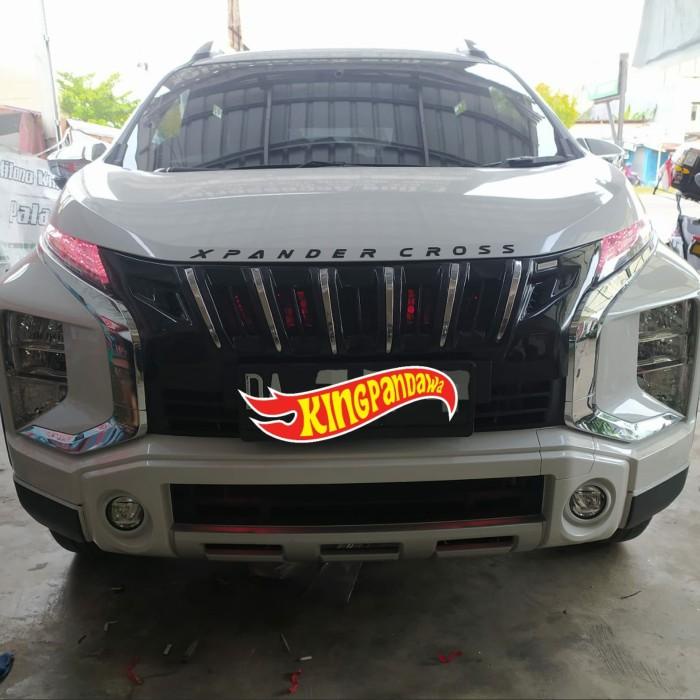 Bodykit Xpander - Bodykit Mitsubishi Xpander GRILL - APOLLO - MITSUBISHI XPANDER CROSS - ABS PLASTIC