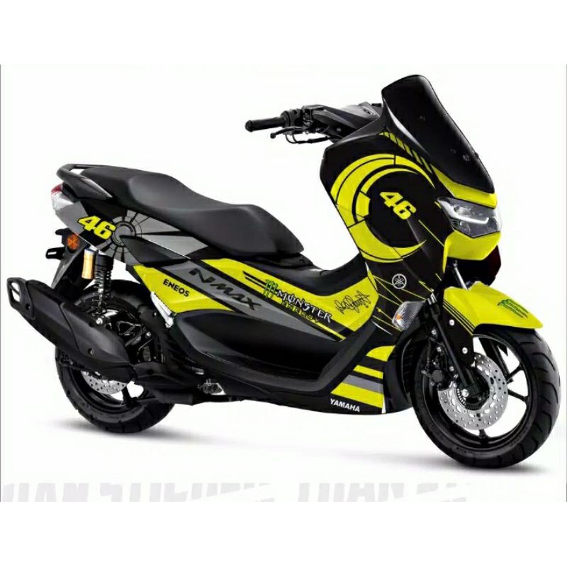 decal nmax new Rossi 46 / sticker nmax 2020 / decal nmax new 155