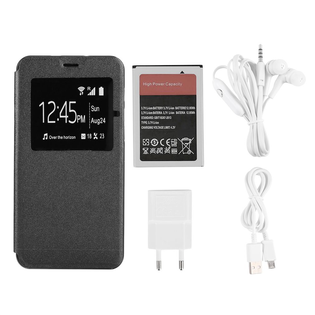 *PROMO! MTK6580 I6 5.5 inch Quad-Core 1G + 8G dual sim ganda standy Android 5.1 Smartphone