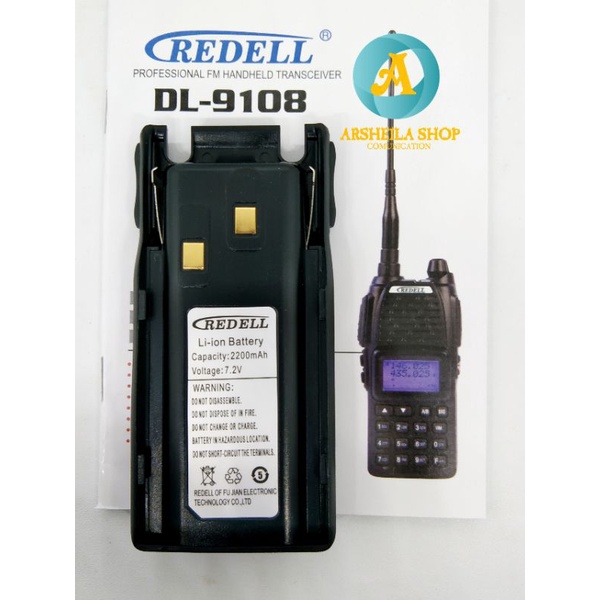 Batre HT Redel DL 9108 8108 original