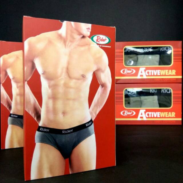 Celana Dalam RIDER SPORT R 315 B ISI 3PCS