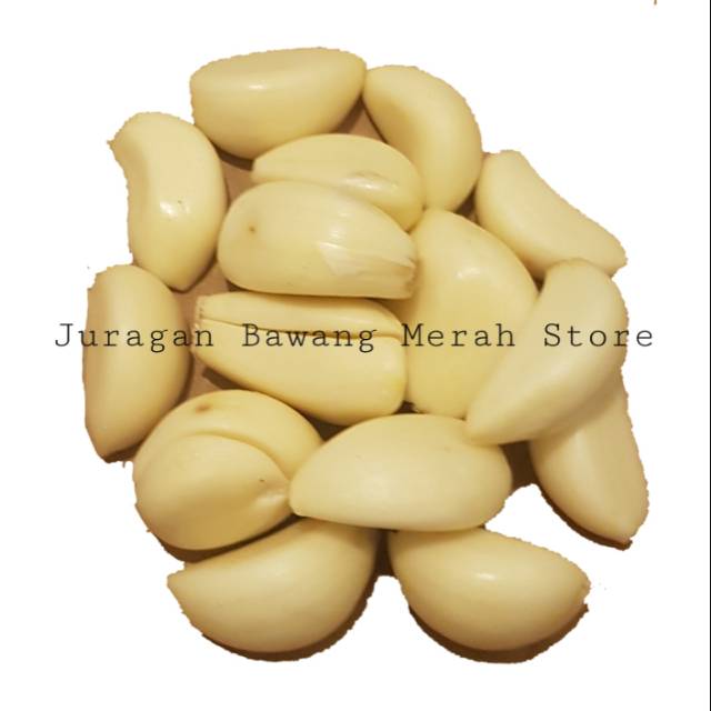 

Bawang putih kupas 1 kg