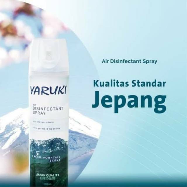 YARUKI DISINFECTANT SPRAY 500 ML