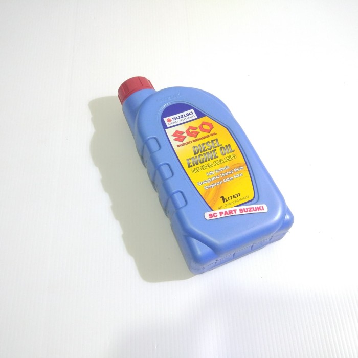 oli mesin sgo suzuki ertiga diesel. TERBAIK