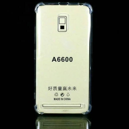 ANTI CRACK LENOVO A6600 / ANTICRACK SOFTCASE KRAK KRACK KREK SILIKON MIKA KESING