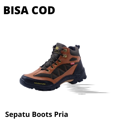 Sepatu Pria Sepatu boots Pria Original Kasual Casual Boots