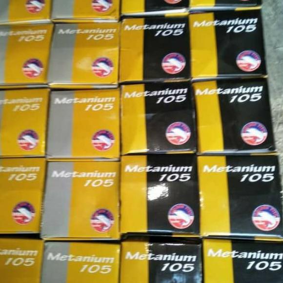 Terlaku.Reel Golden Fish Metanium MT105