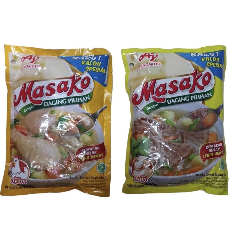 Ajinomoto Masako Ayam//Sapi 250g