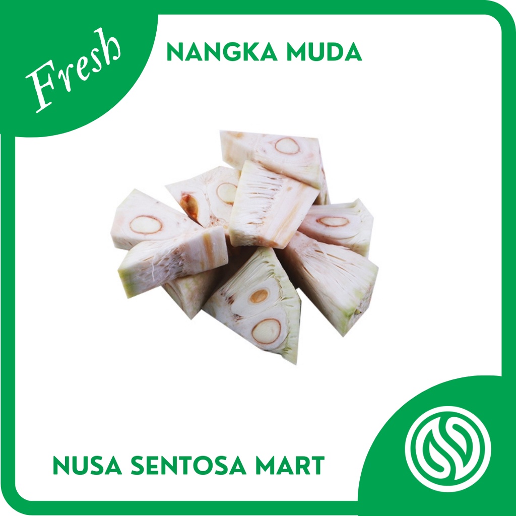 

Sayur Nangka Muda Segar – 250g
