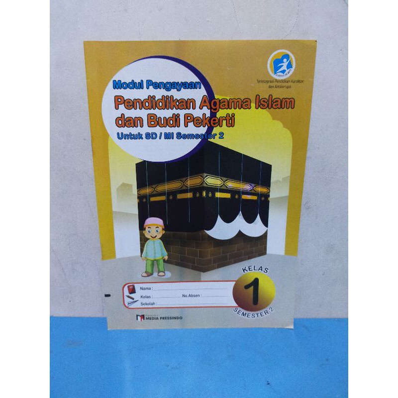 LKS Modul Pengayaan Agama Islam SD Kelas 1 Semester 2 Kurtilas