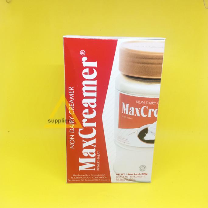 

[[BISA COD]] Max Creamer refill 500gr TERBARU Kode 93