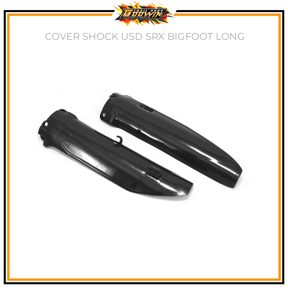 Cover Tutup Shock Depan Pelindung Upsidedown USD REAL JUMP / USD KLX Bigfoot DTRACKER NEW LONG SRX 36 CM