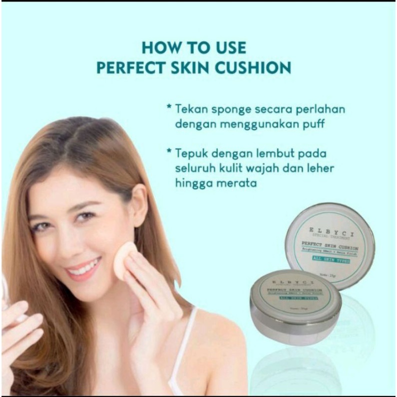 ELBYCI SKINCARE- PERFECT SKIN CUSHION