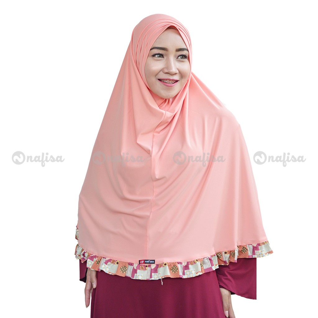 Jilbab Nafisa Miranda/Kerudung Instan/Hijab Murah