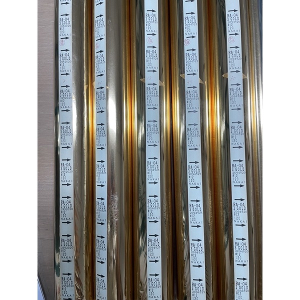 

(New) Nakai RA-04 Gold 120 Hot Stamping Foil