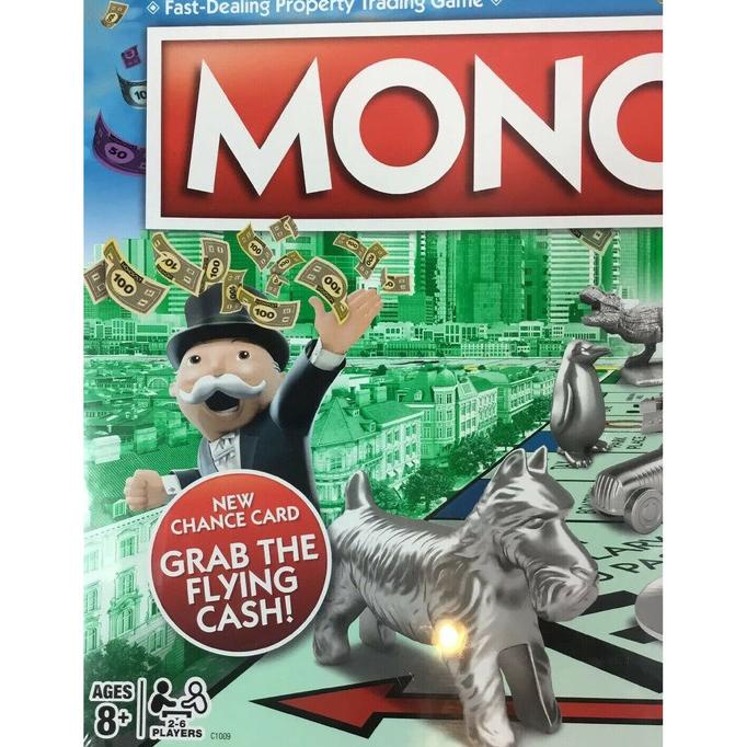 Game Board Monopoly Classic Monopoli Hasbro Board Game
