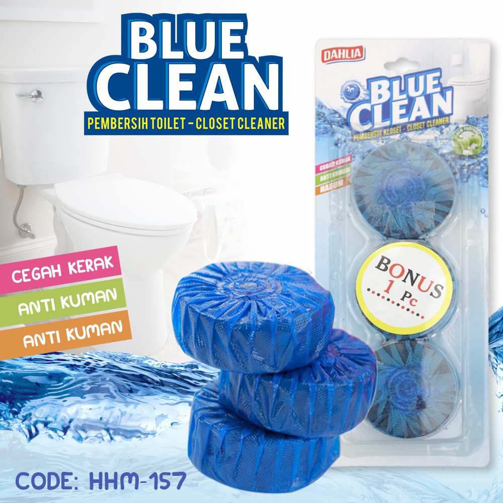 Dahlia Blue Clean  2 gratis 1pcs