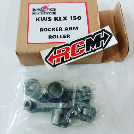 TEMLAR TEMPLAR PELATUK ROCKER ARM ROLLER RRA KLX 150 KLX150 D TRACKER ORI ORIGINAL MOTO1 MOTO 1 ASLI