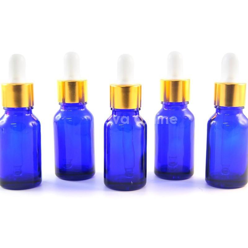 BOTOL PIPET TERBARU UKURAN 15 ML BAHAN KACA BERWARNA TEBAL TRANSPARAN COCOK UNTUK SERUM-PARFUM - TEKNO KITA