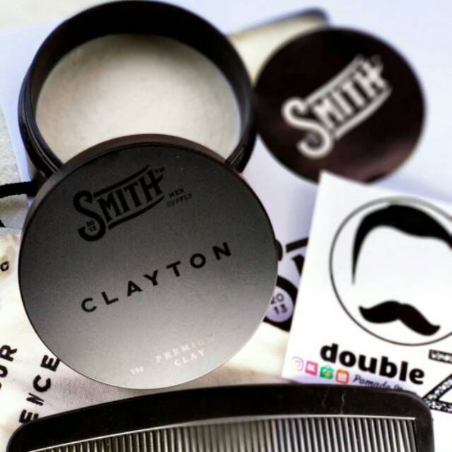 Smith Clayton Hair Clay