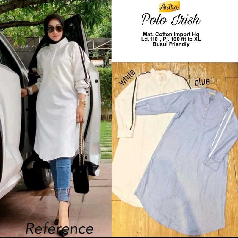 POLO IRISH COTTON IMPORT HQ BY ANIRA