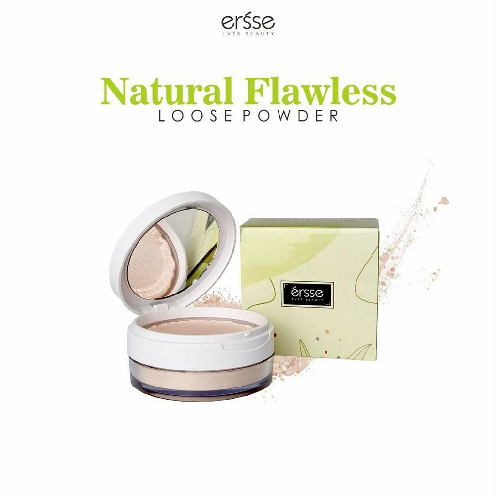 NATURAL LOOSE POWDER MOUZA BEAUTY