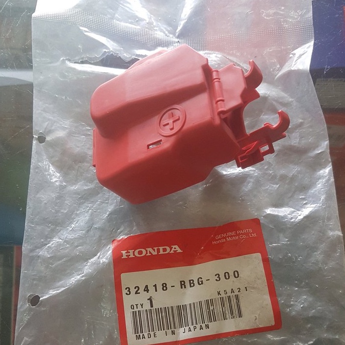 Jual Cover Battery Terminal atau Tutup Aki Bagian Atas Honda CRV RE Gen