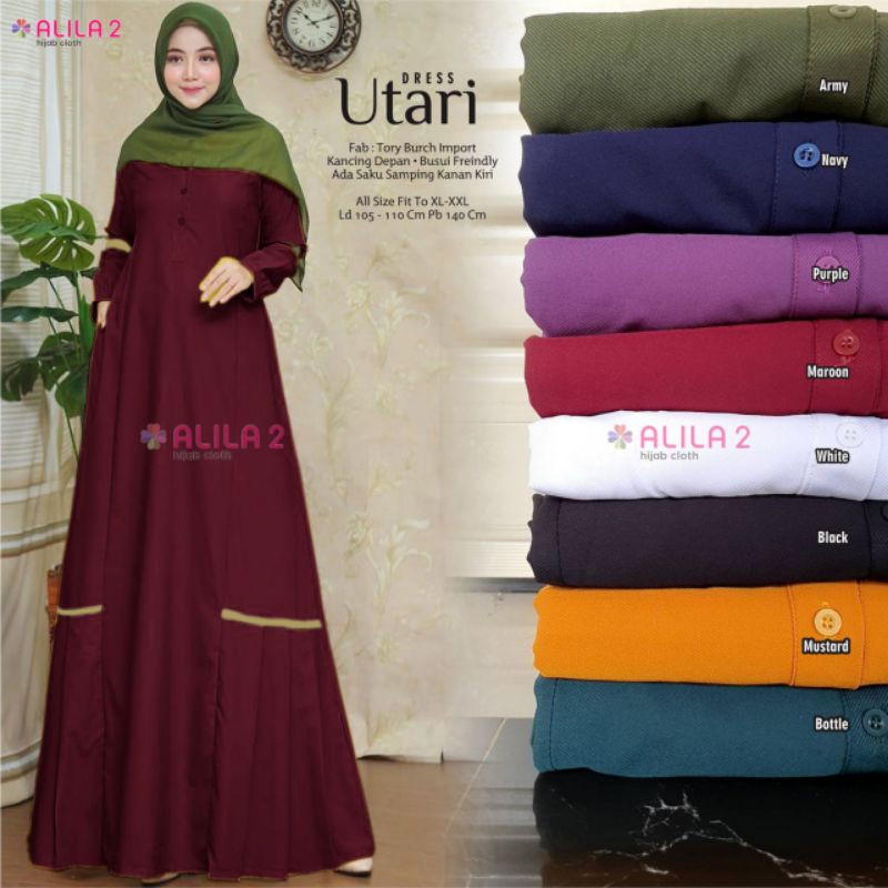 UTARI DRESS ORI BY ALILA
