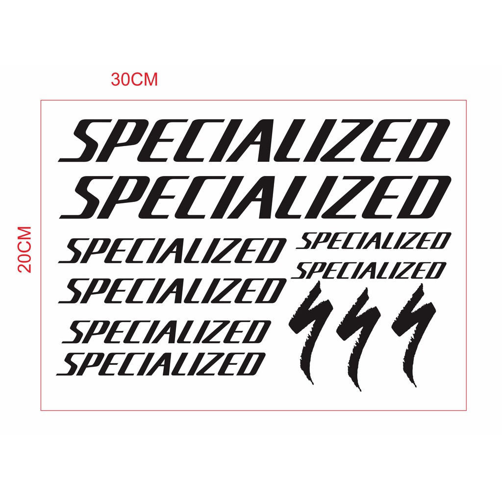 sticker cutting frame sepeda specialized