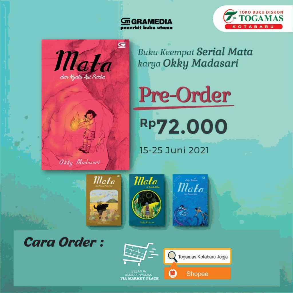 Ready Stok Seri Mata & Nyala Api Purba / Di Tahan Melus / Rahasia Pulau Gapi / Manusia Laut