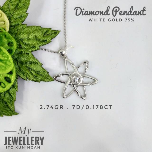 Diamond Pendant / Liontin Berlian