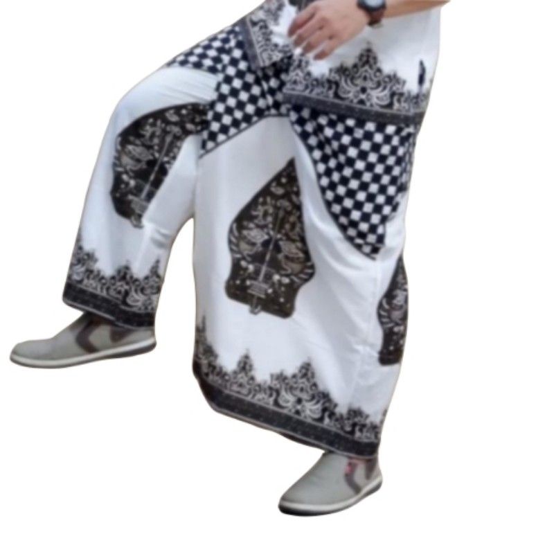 celana sarung bawahan pria batik solo