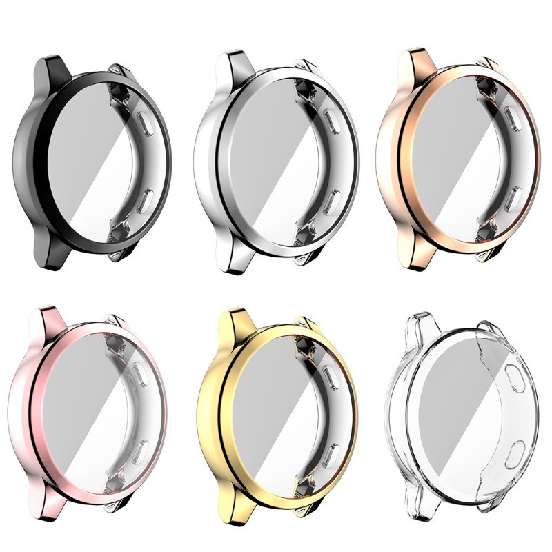 Vivi Casing Softcase Tpu Shockproof 45mm Untuk Garmin Vivoactive 4