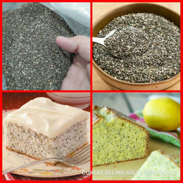 

100gr Chia Seed Organic/Makanan Organik/Biji Organik