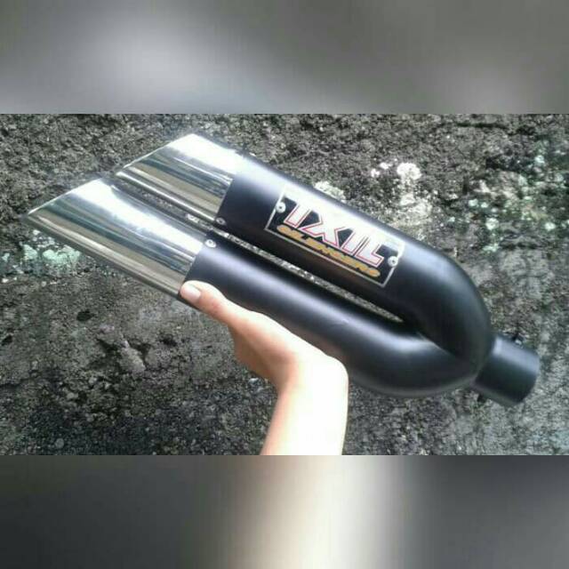 Knalpot ixil black series