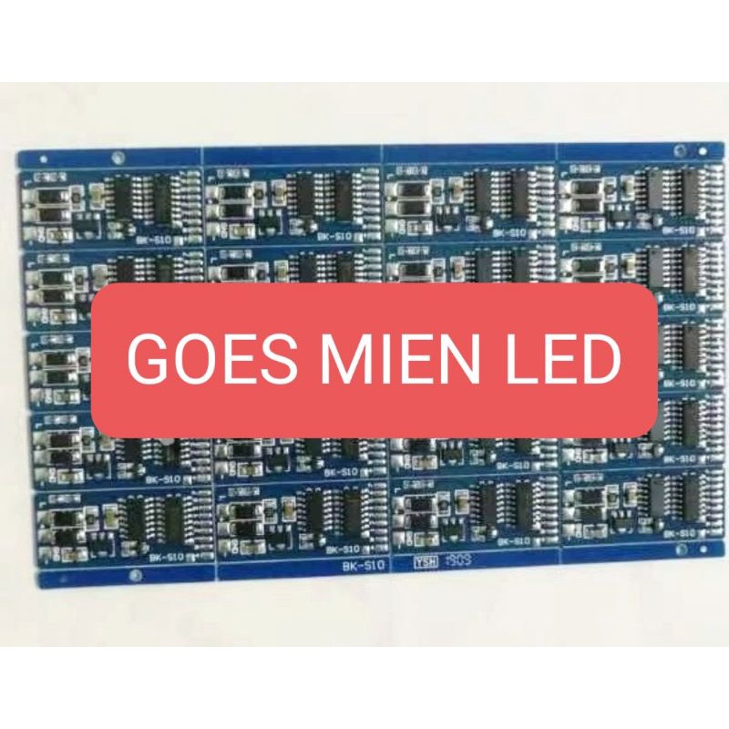 PCB modul kit DRL Daytime Running Led dan sein S10 7 jalur DC 12V 24V