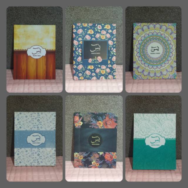 Buku Yasin Softcover 128 hlm cetak buku yasin
