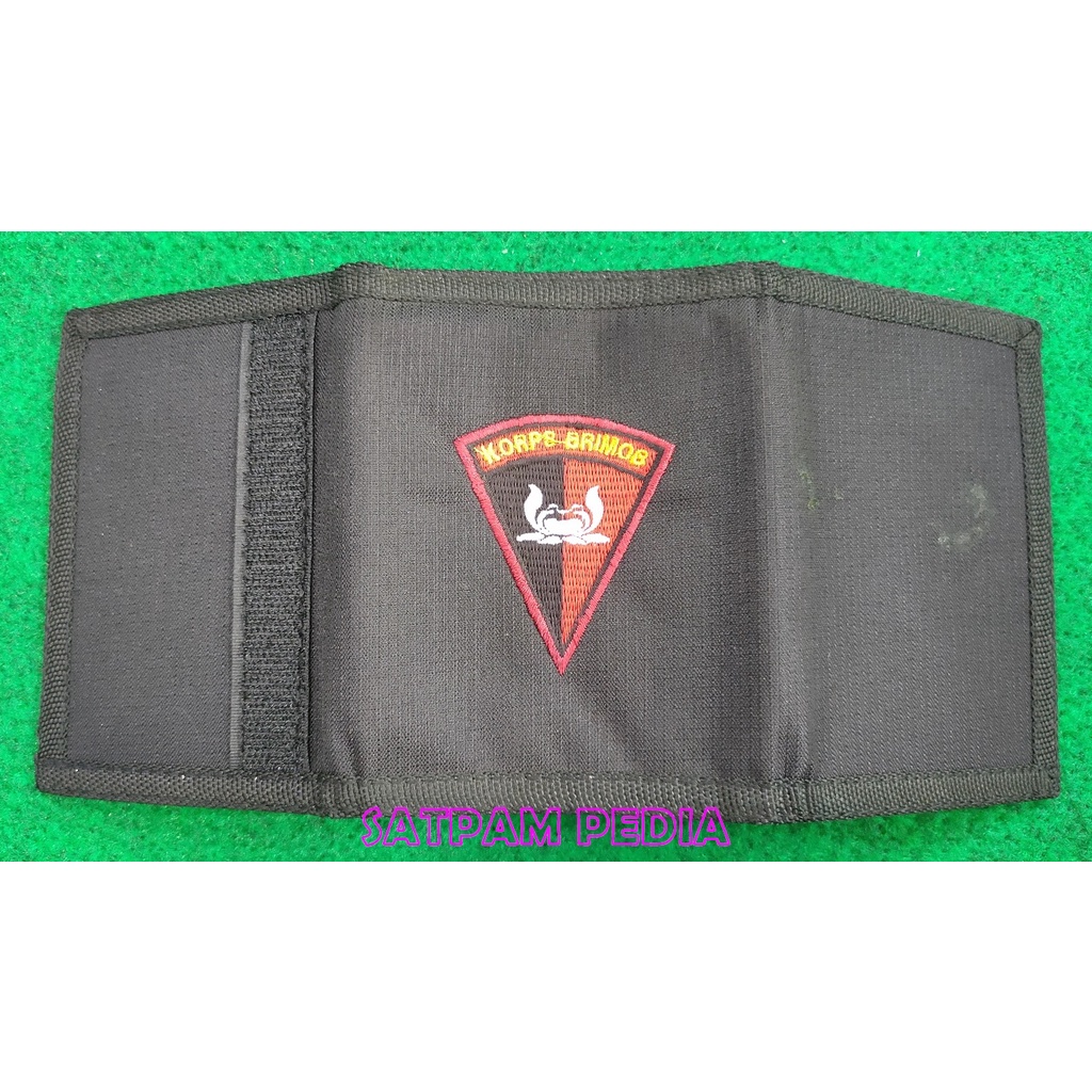 Dompet Kanvas Logo Brimob - Dompet Logo Brimob