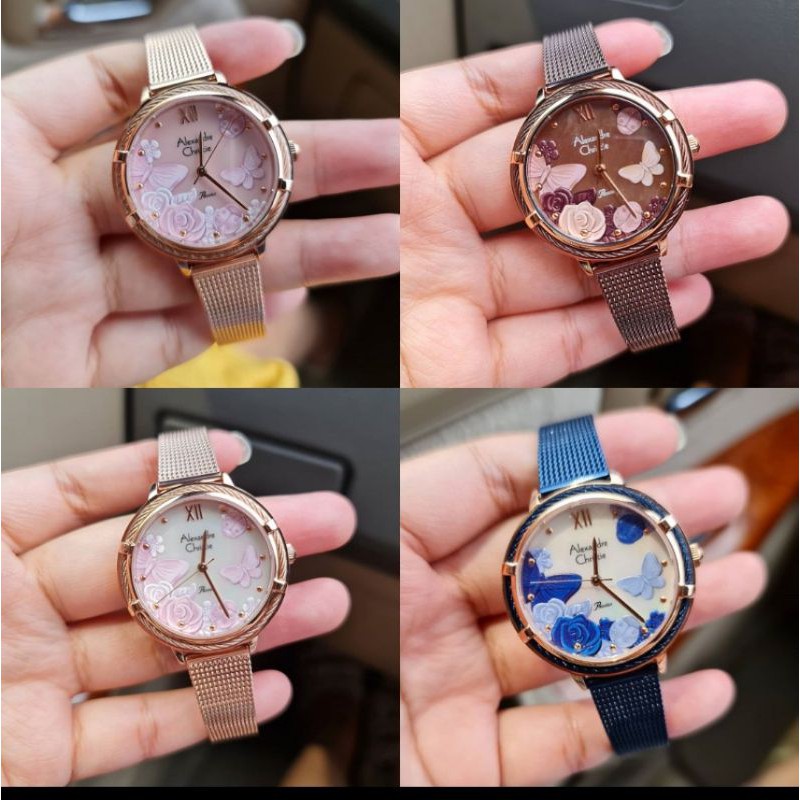 Jam tangan wanita original Alexandre Christie AC-2873